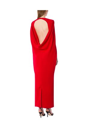 Stretch cady cape dress ALBERTA FERRETTI | A046851340112